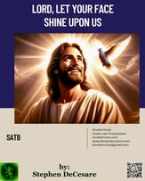 Lord, Let Your Face Shine Upon Us  SATB choral sheet music cover